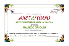 Art & Food - Maurizio Orsolini