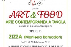 Art & Food - Zizza (Marilena Ramadori)