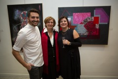 FOTO-VERNISSAGE-ROSAMARIA-SBIROLI-Contaminazioni-05-11-2014-Galleria-Vittoria